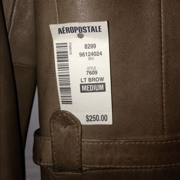 👉REDUCED👈 Leather jacket  - Picture 4 of 4